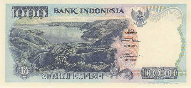 Indonesien 1000 Rupiah 1999 p129h